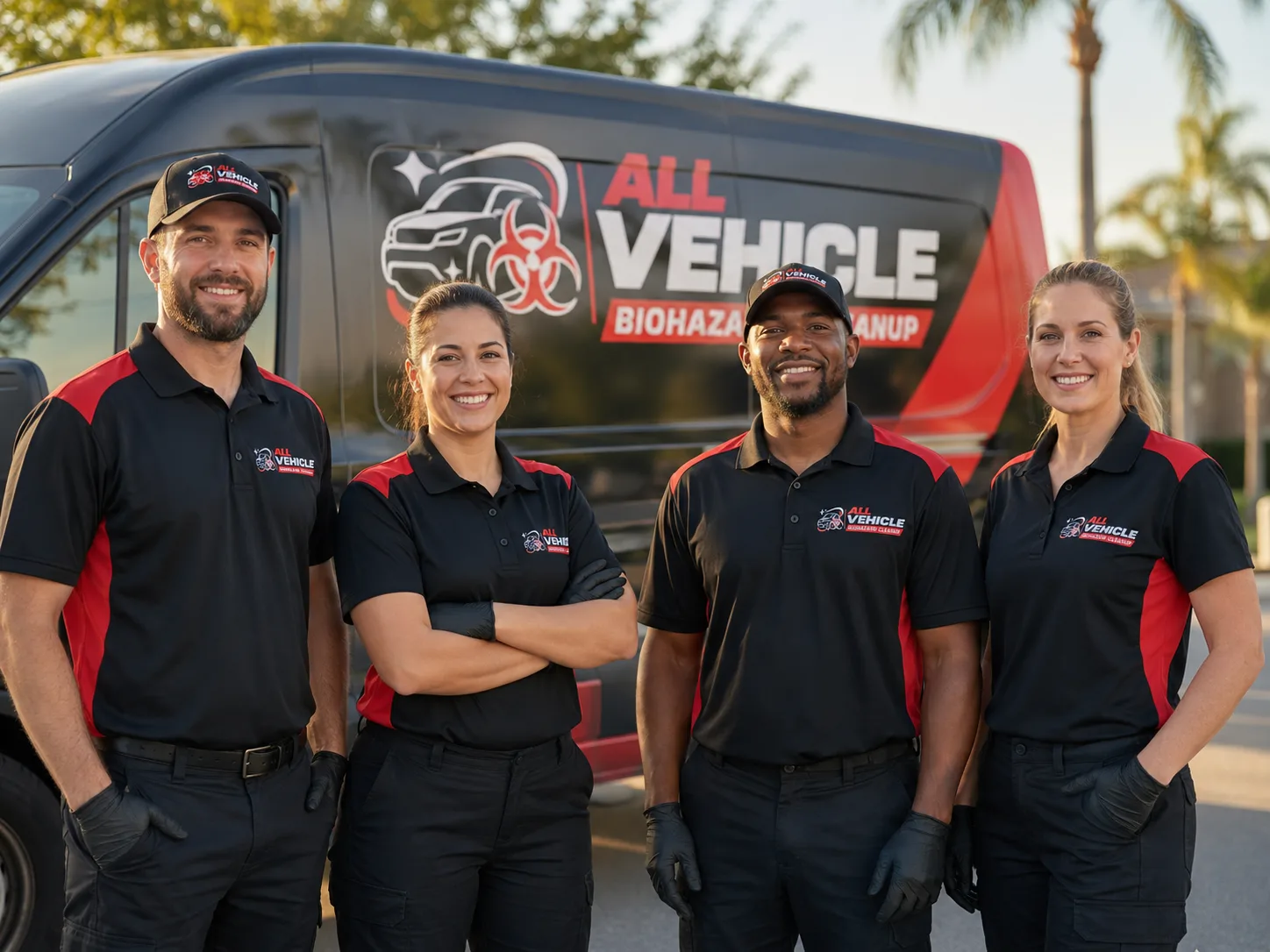 Vehicle Biohazard Cleanup company in Pigeon, MI